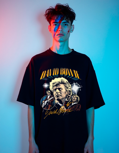 Player oversize David Bowie
