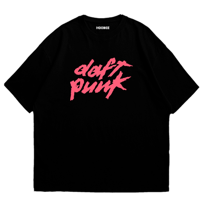 Playera oversize Daft Punk #1