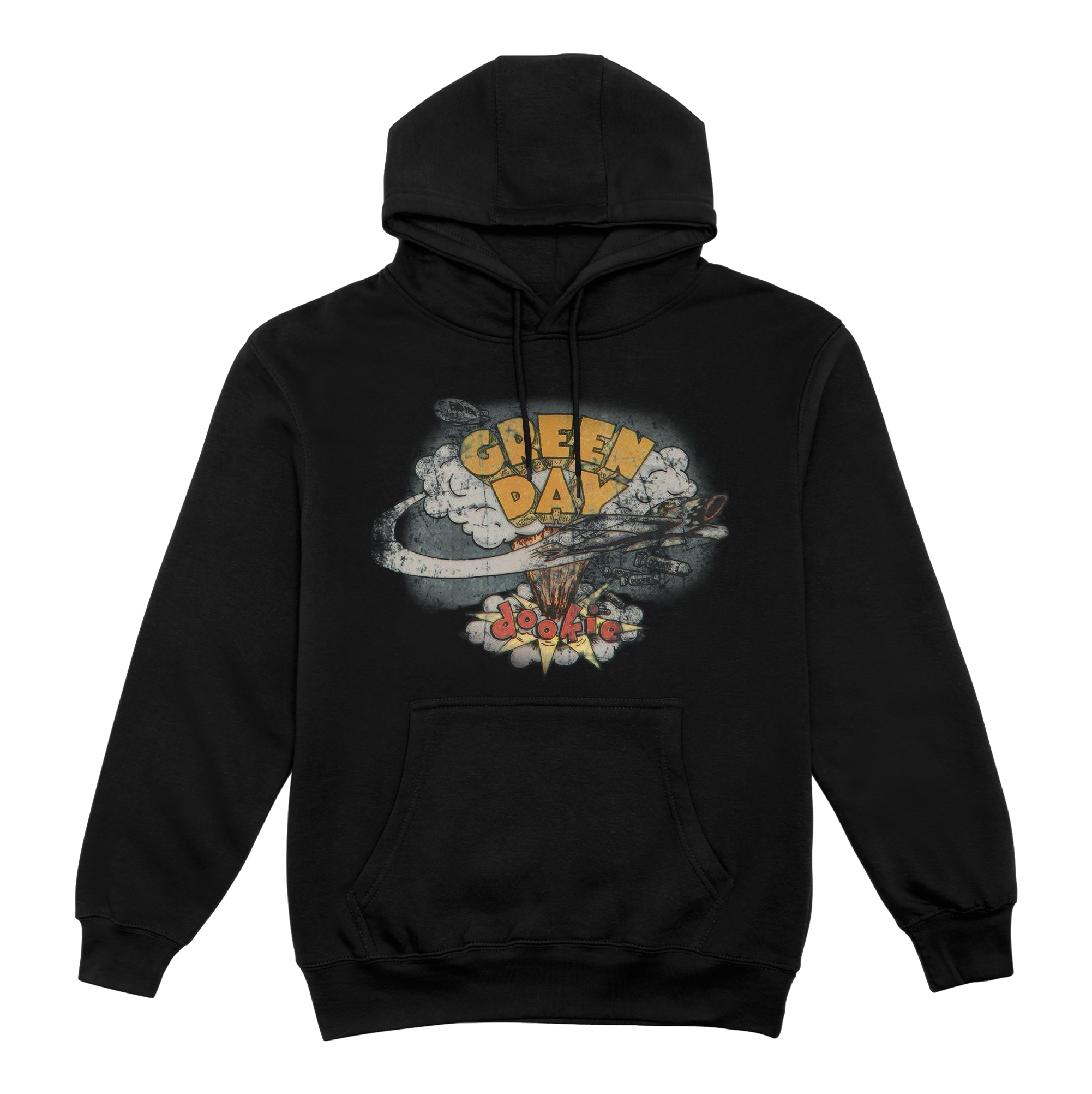 Hoodie de Green day #2 negro