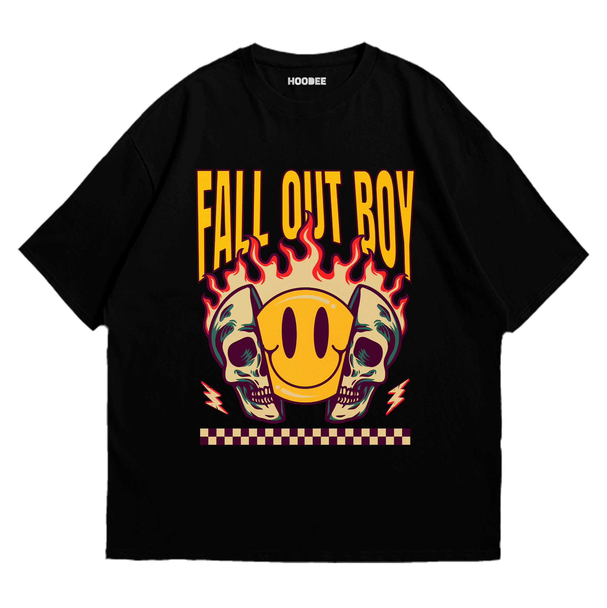 Playera oversize - Fall Out Boy #3