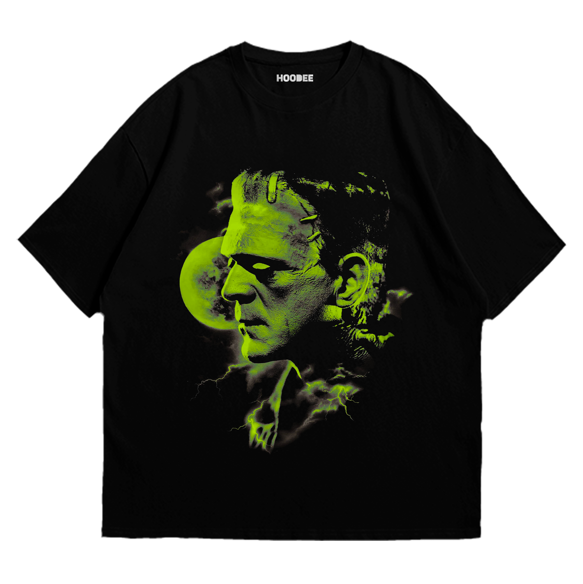 Playera oversize Frankenstein #2