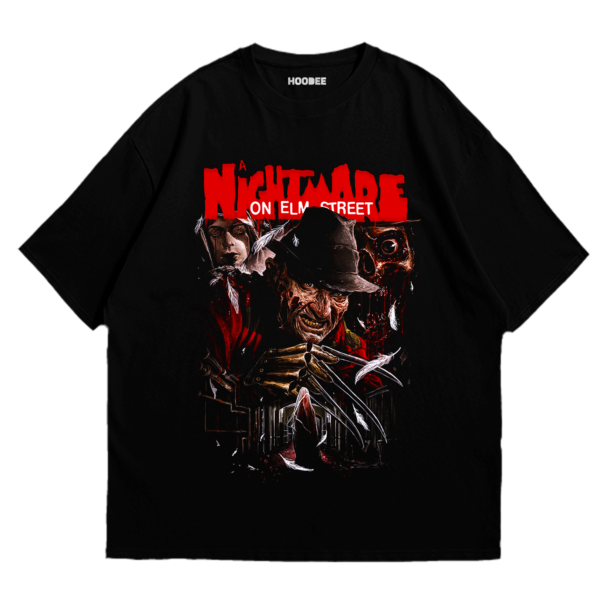 Playera oversize Freddy Krueger #1