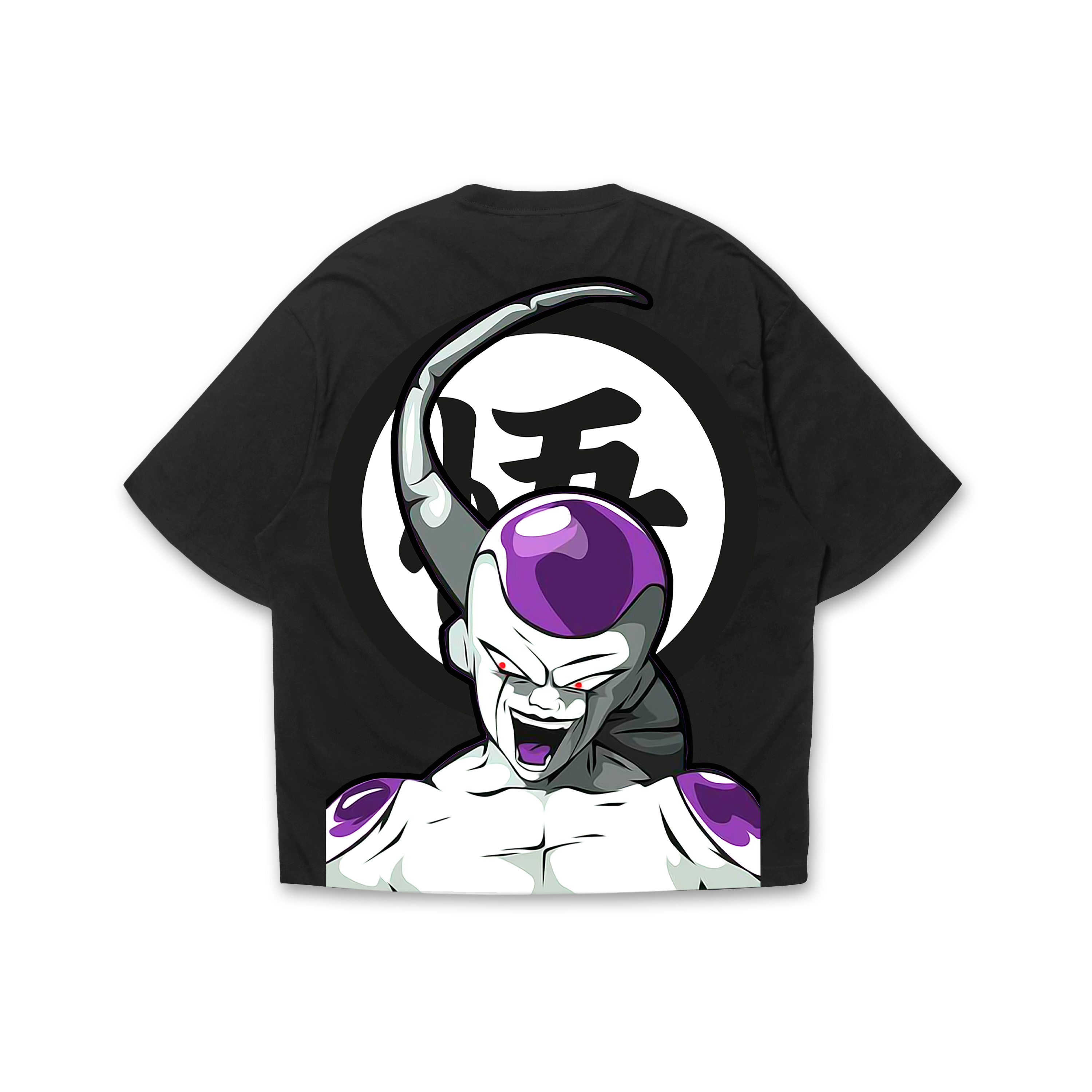 Playera oversize Dragon Ball Z - Freezer #1