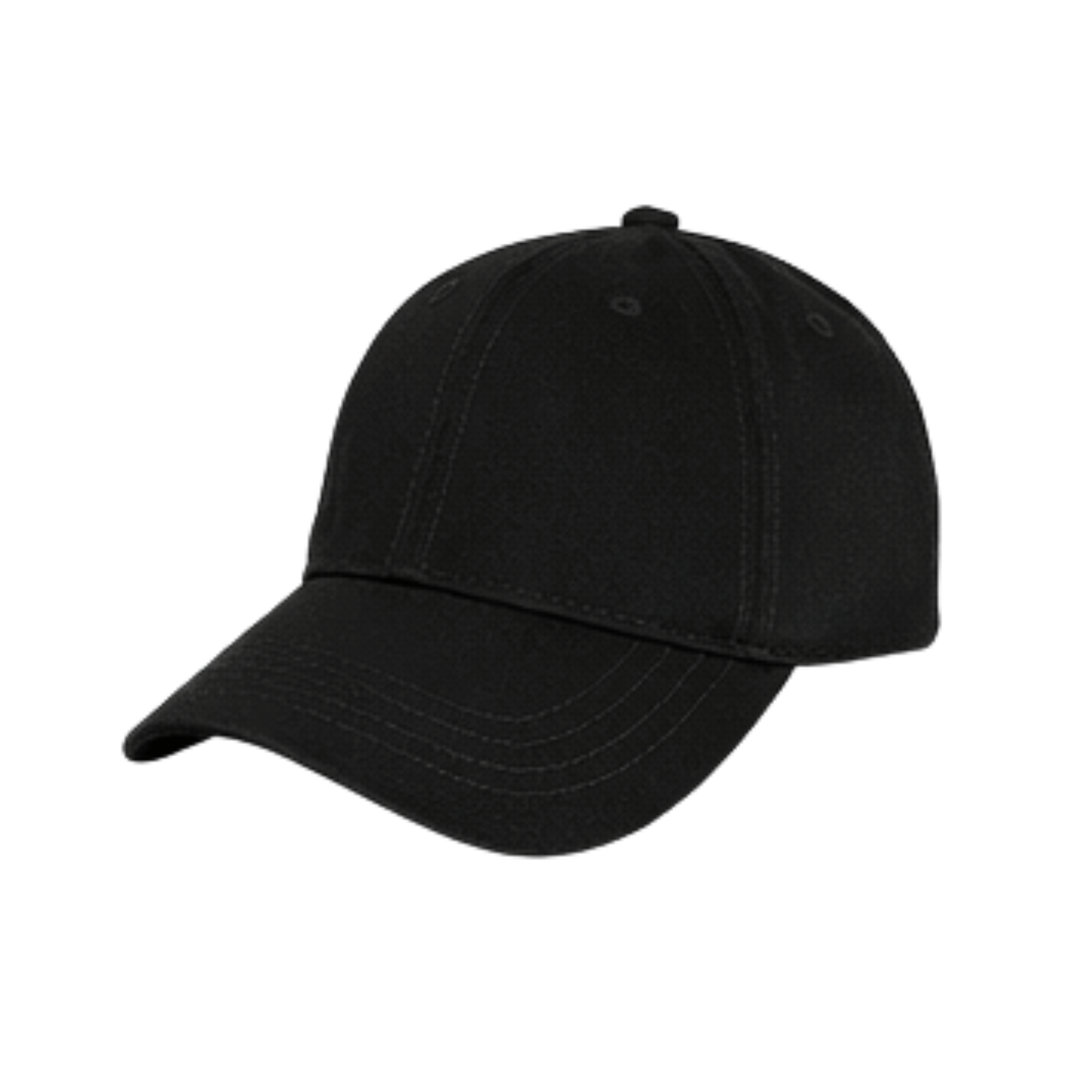 Playera oversize Gorra Formidable Personalizada negro vista frontal HOODEE