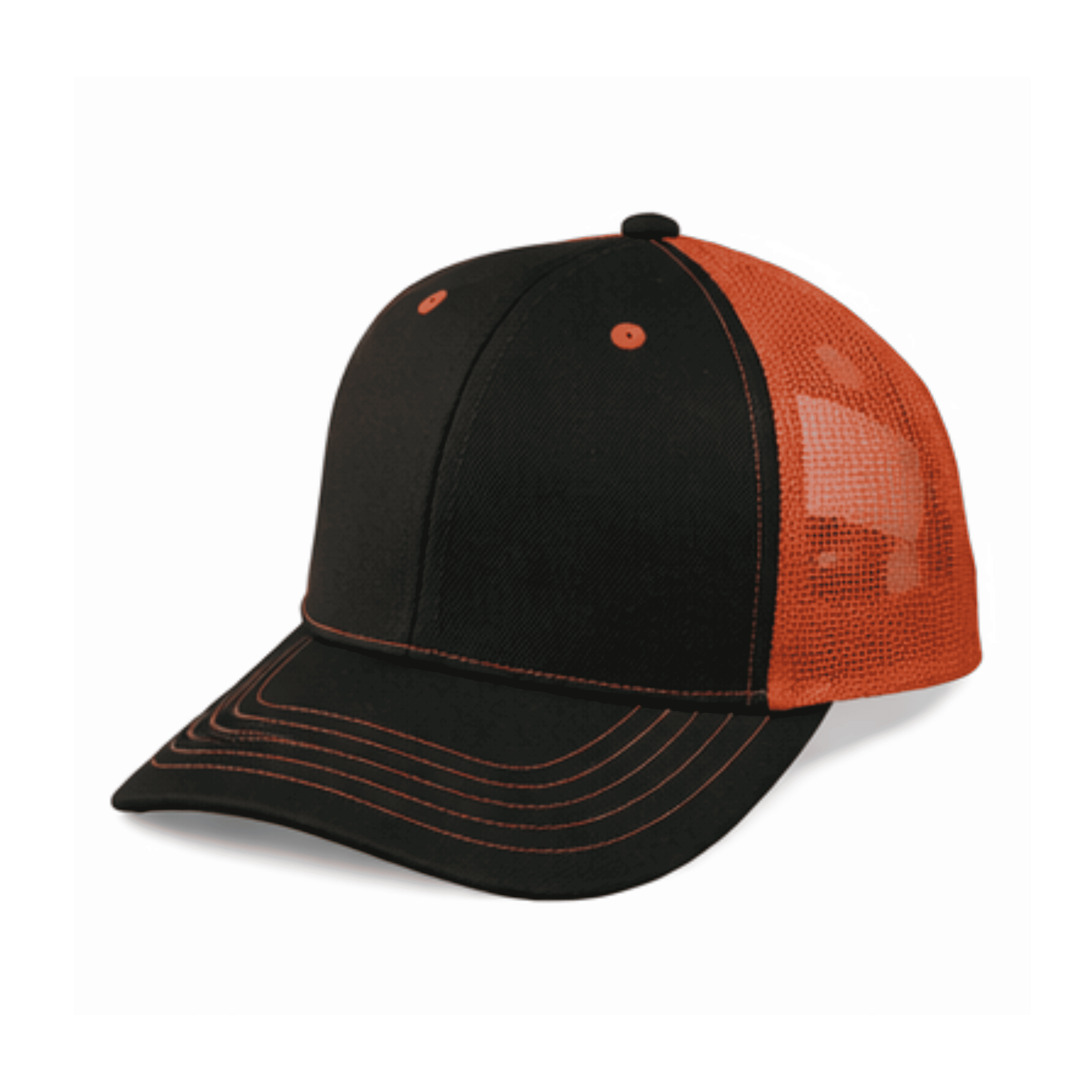 Playera oversize Gorra Indomable Personalizada negro vista frontal HOODEE