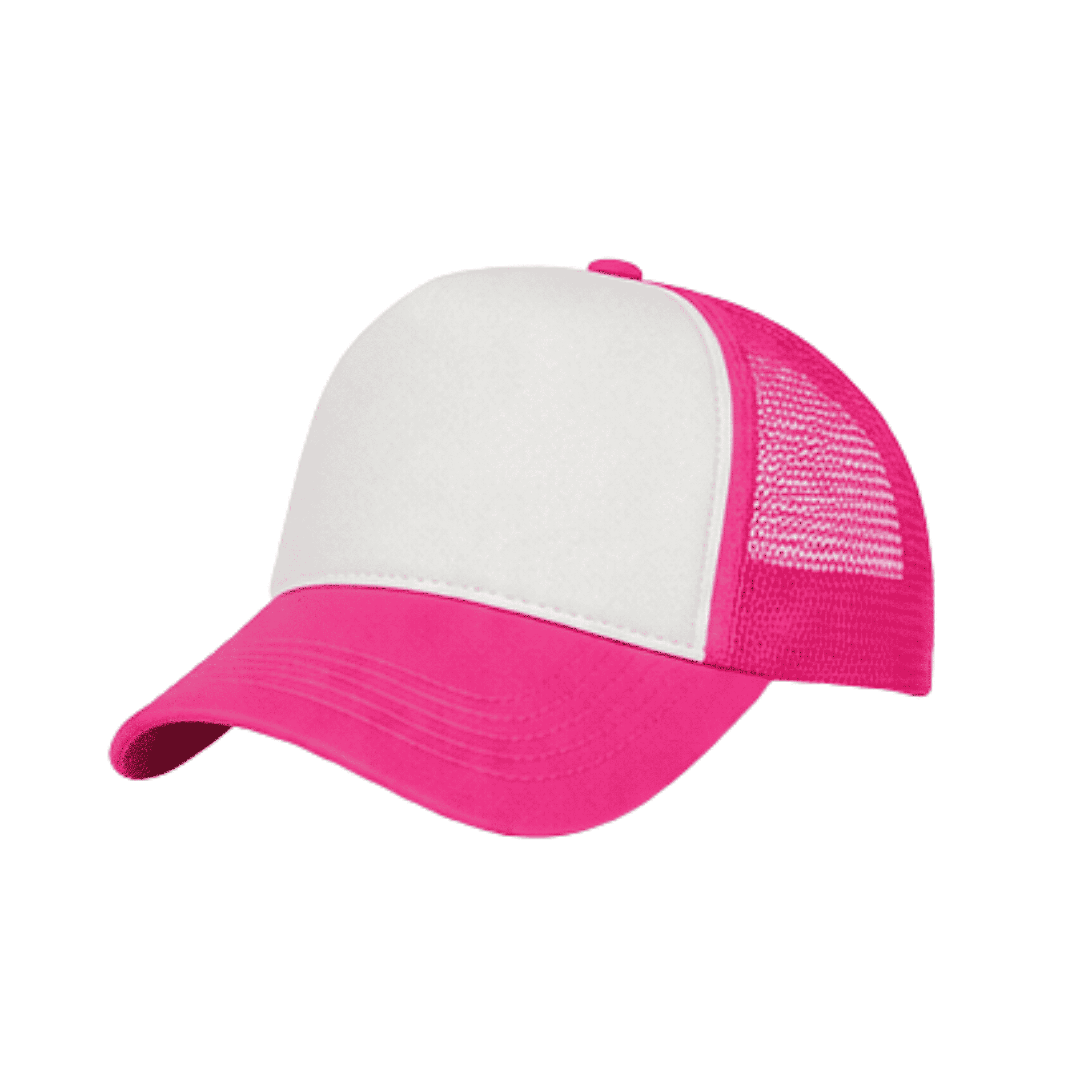 Playera oversize Gorra Trucker Personalizada vista frontal HOODEE