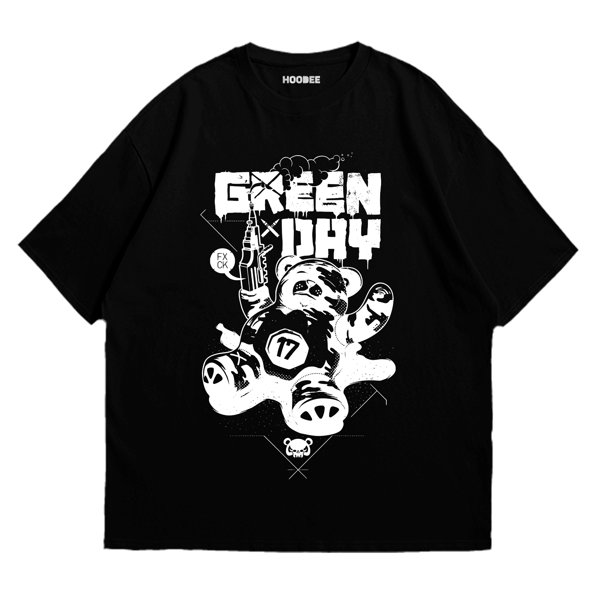 Playera oversize - Green Day #4