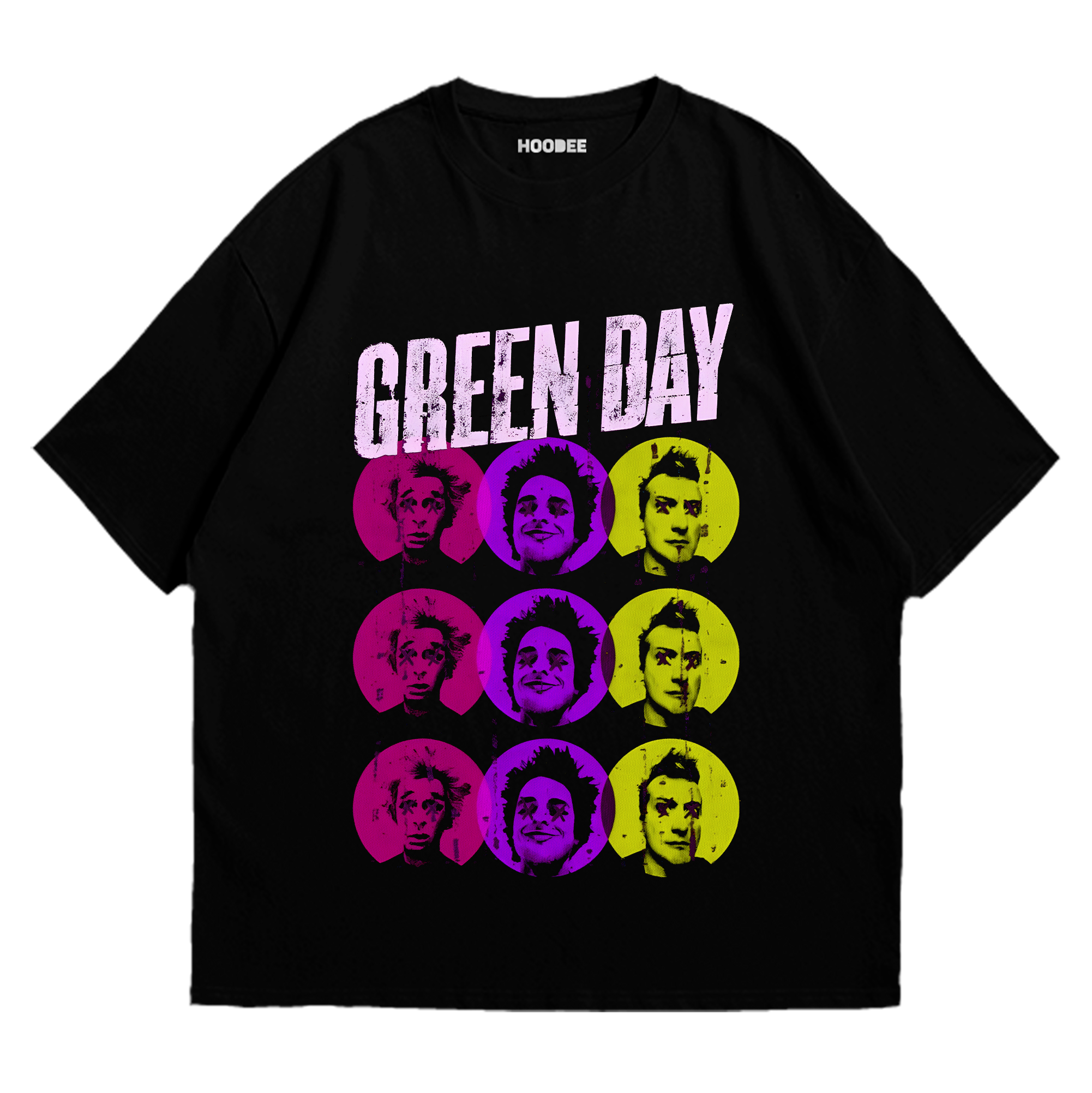 Playera oversize - Green Day #3