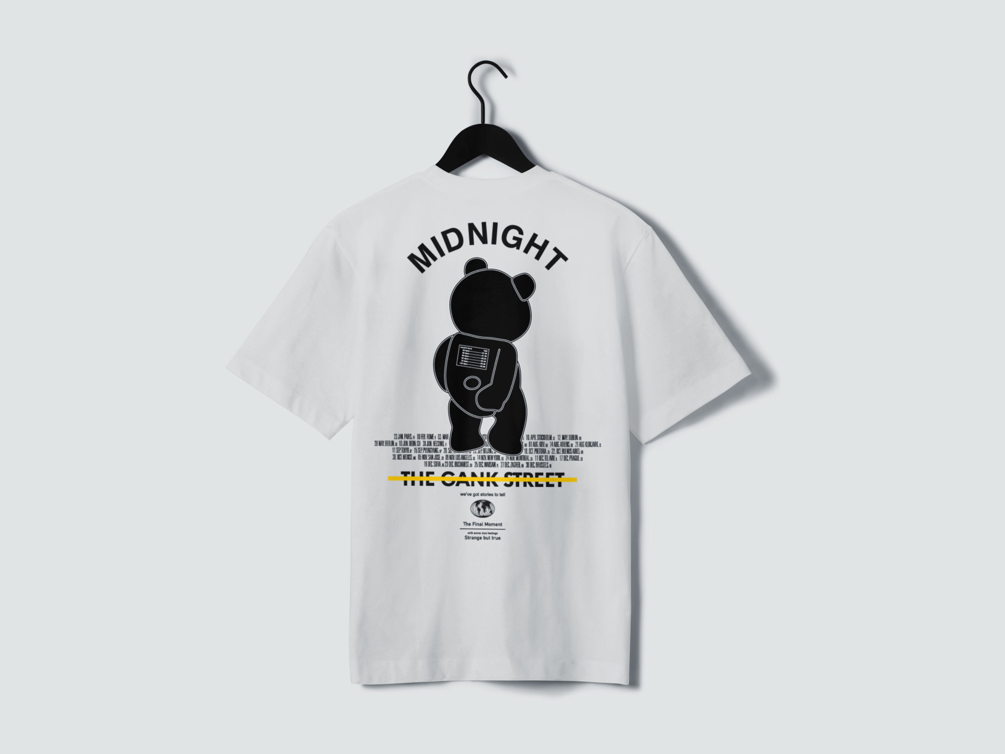 Playera manga corta - Ted back