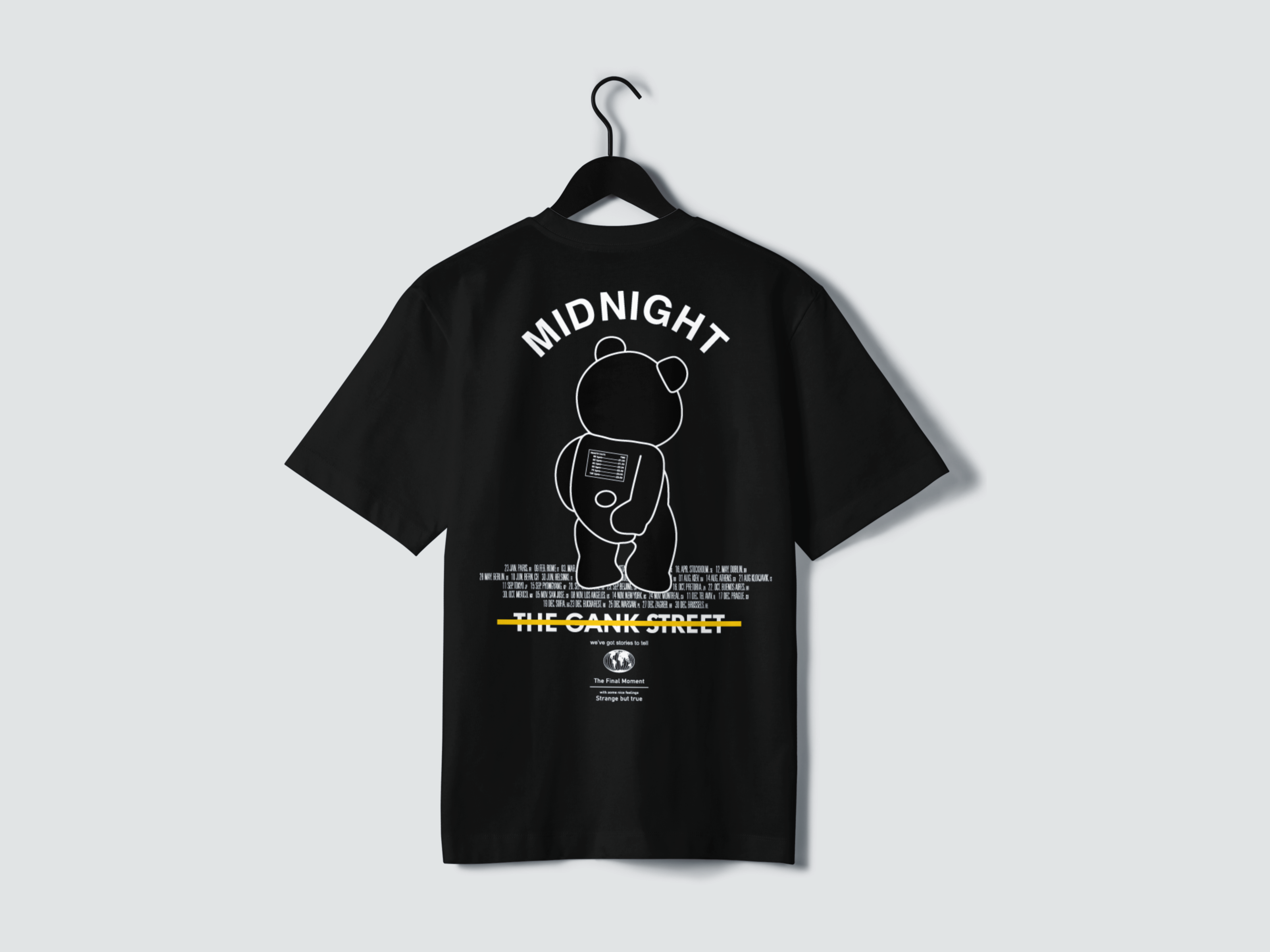 Playera manga corta - Ted back