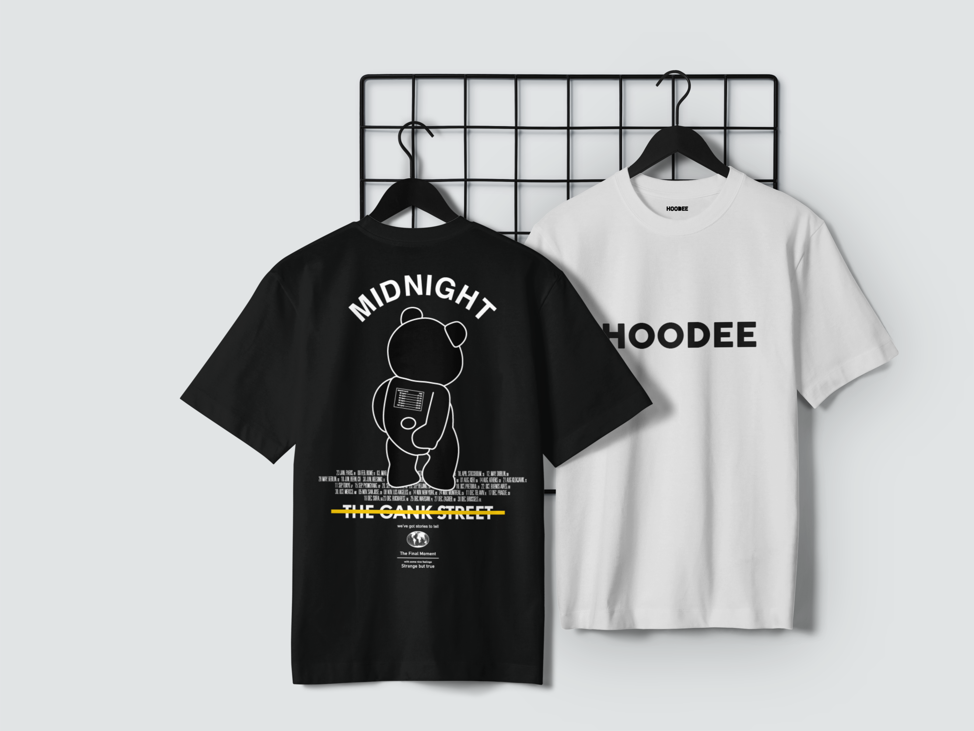 Playera manga corta - Ted back