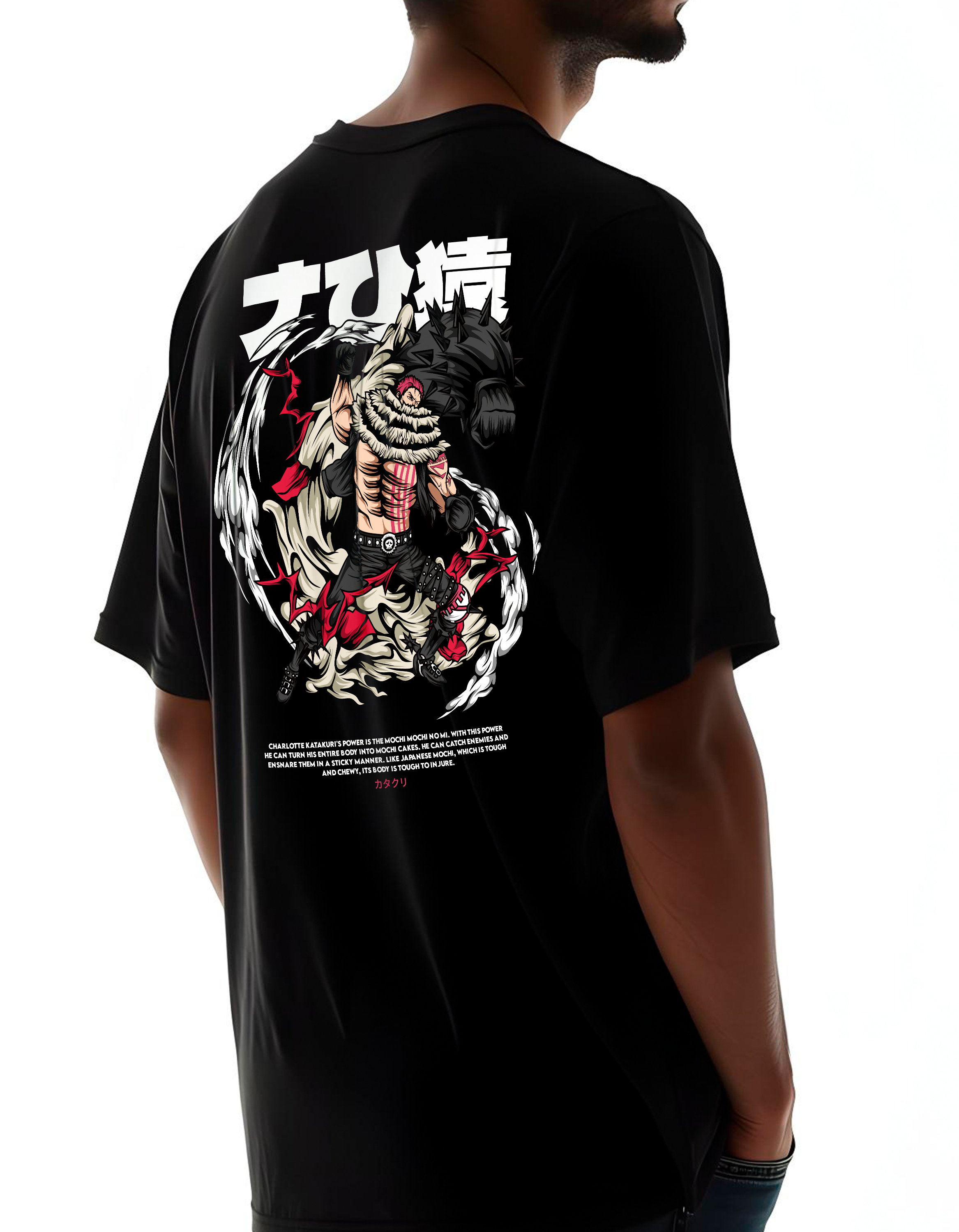 Playera oversize One piece - Katakuri #1