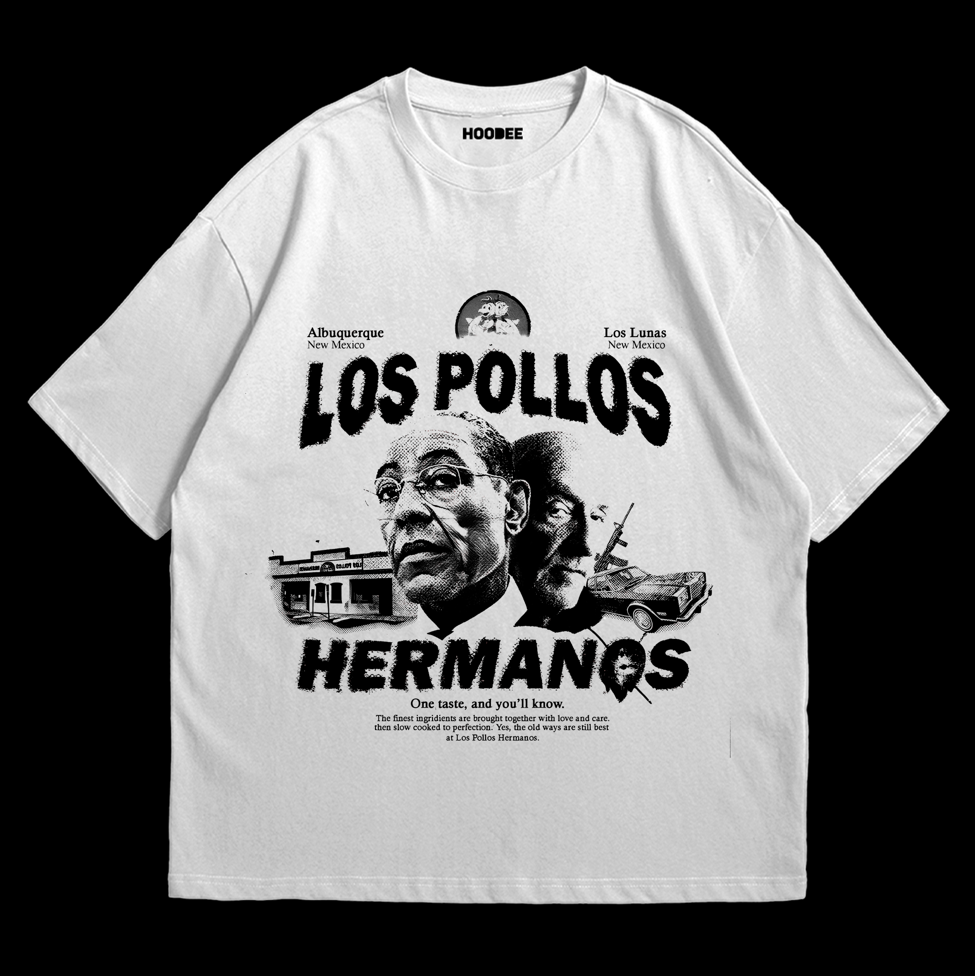 Player oversize Breaking Bad #2 - Los Pollos Hermanos