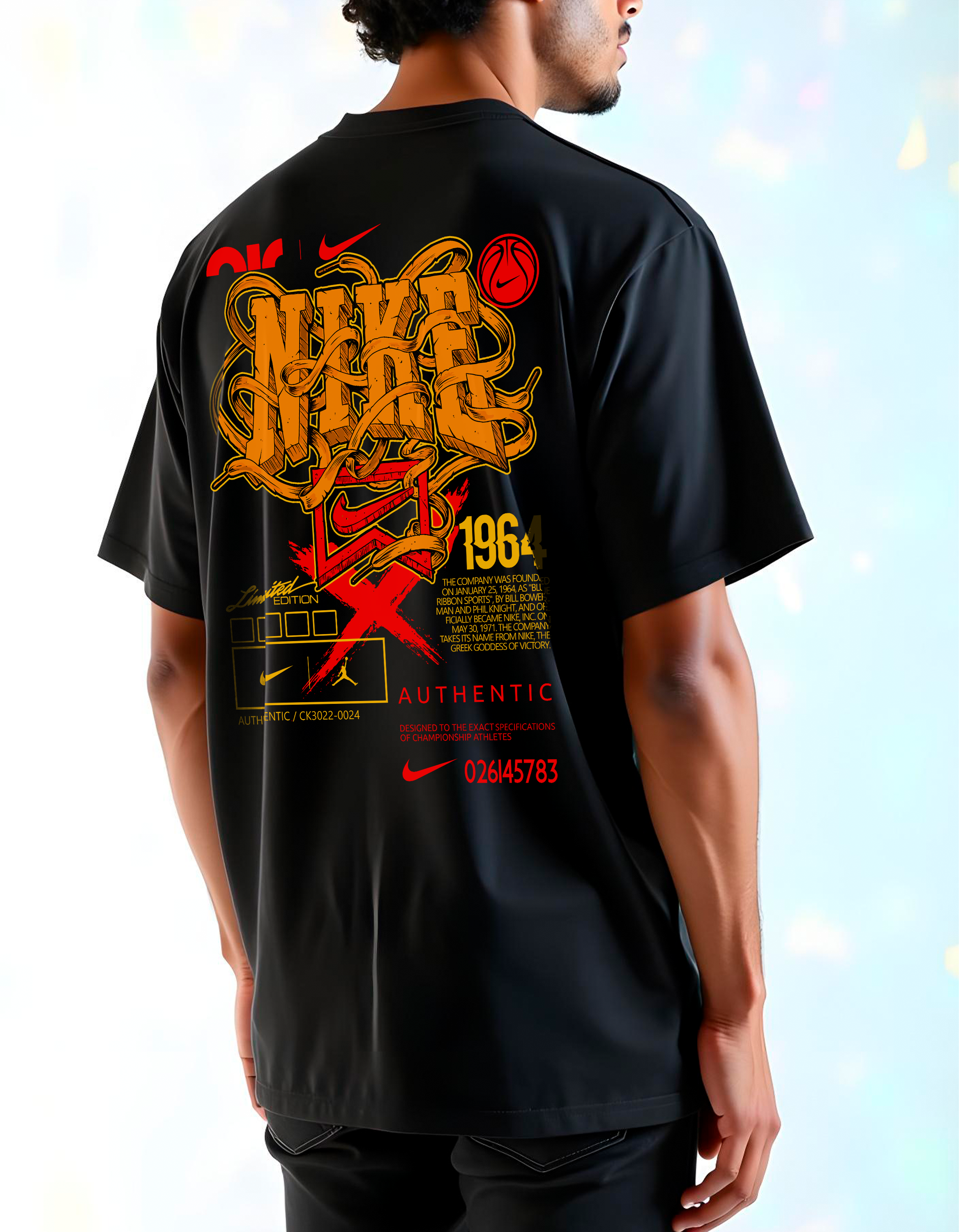 Player oversize Nke