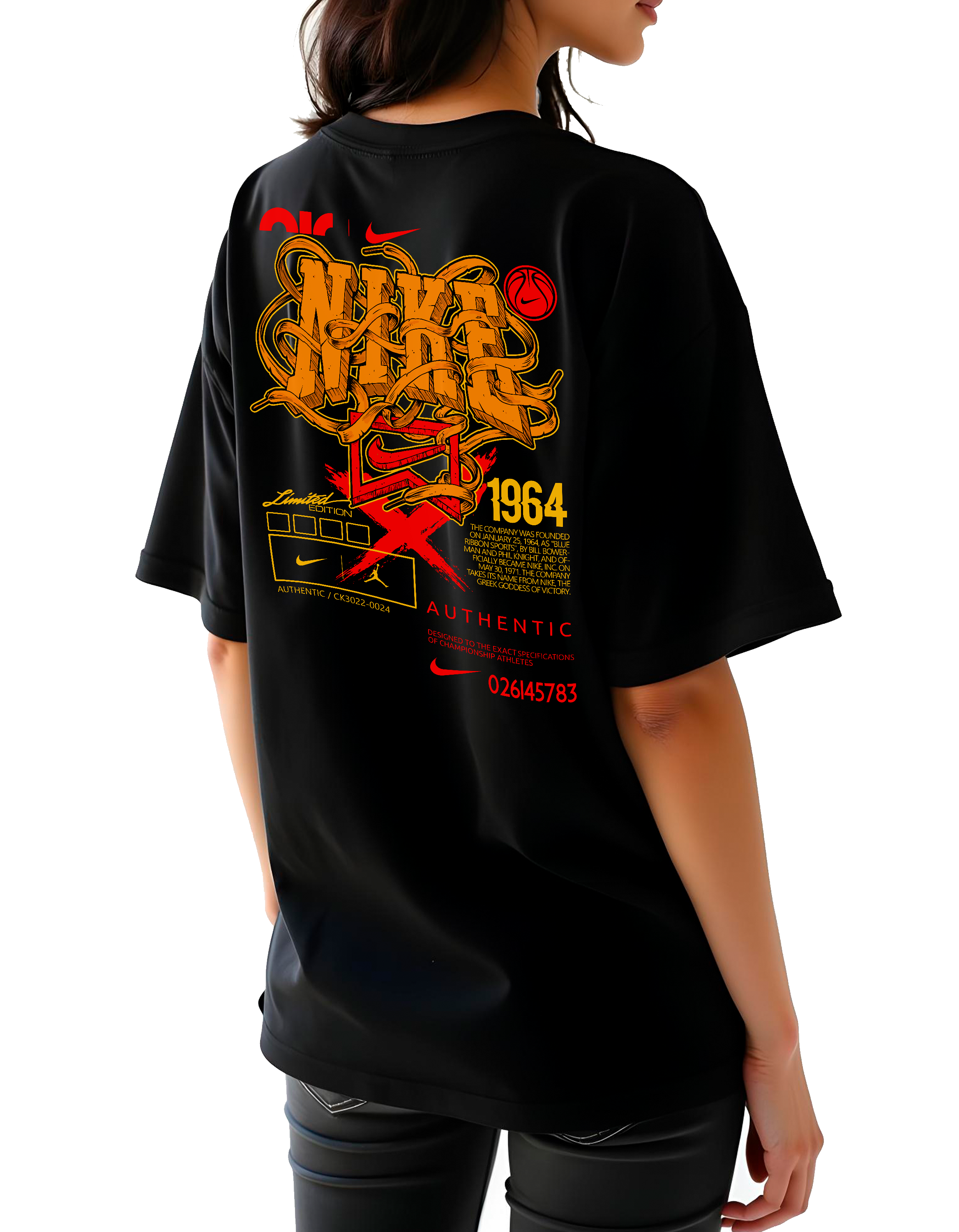 Player oversize Nke