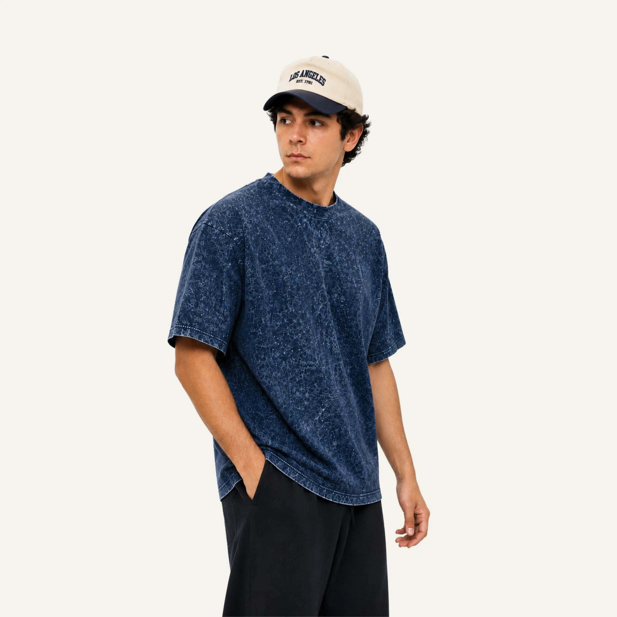 Playera Oversize 250g Personalizada | Acid Wash & Especiales | HOODEE