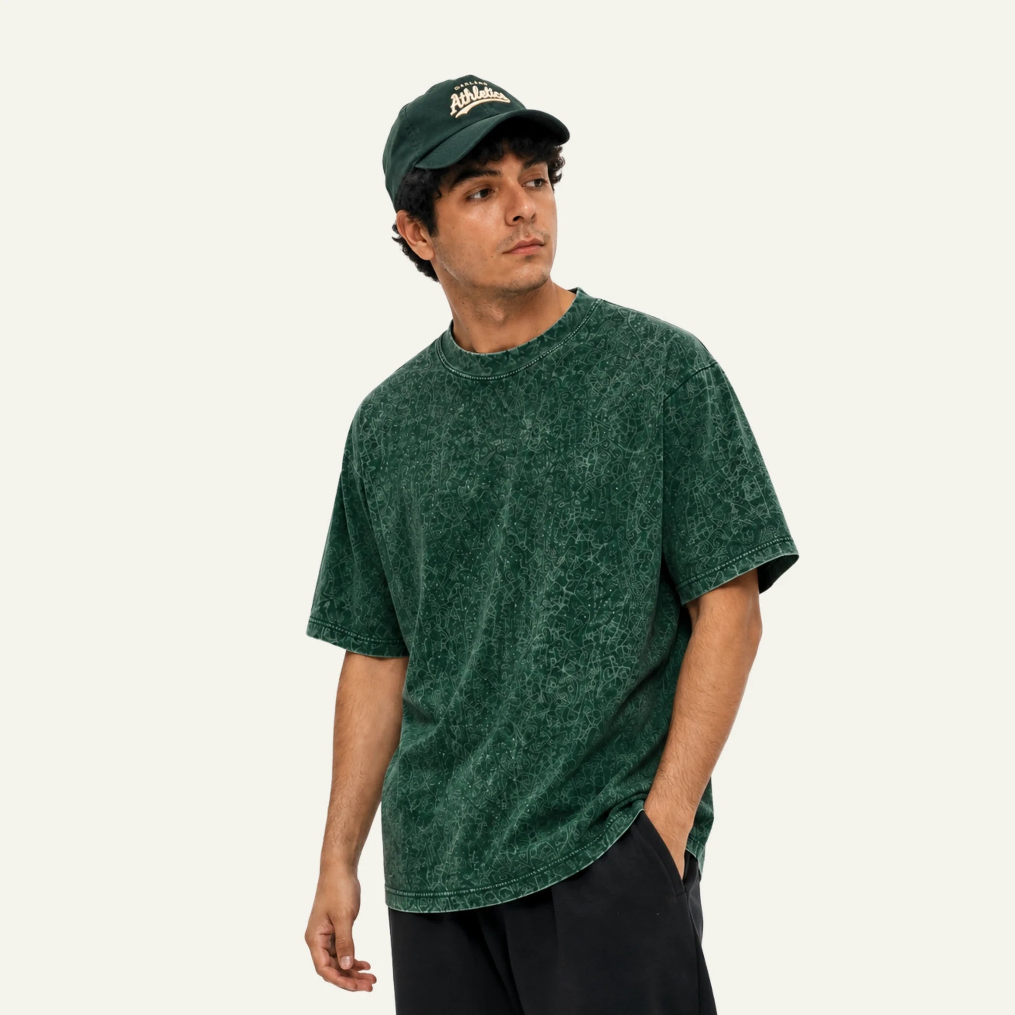 Playera Oversize 250g Personalizada | Acid Wash & Especiales | HOODEE