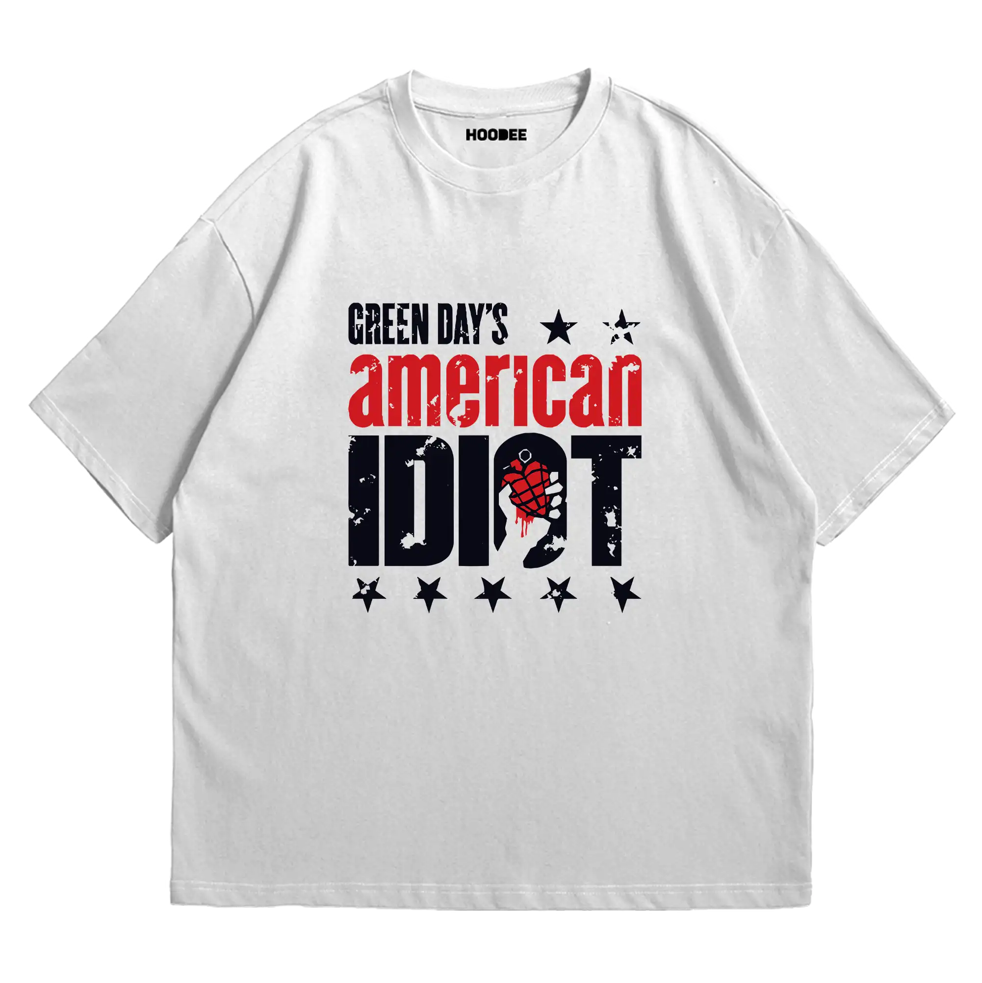 Playera oversize - Green Day #2 - American Idiot