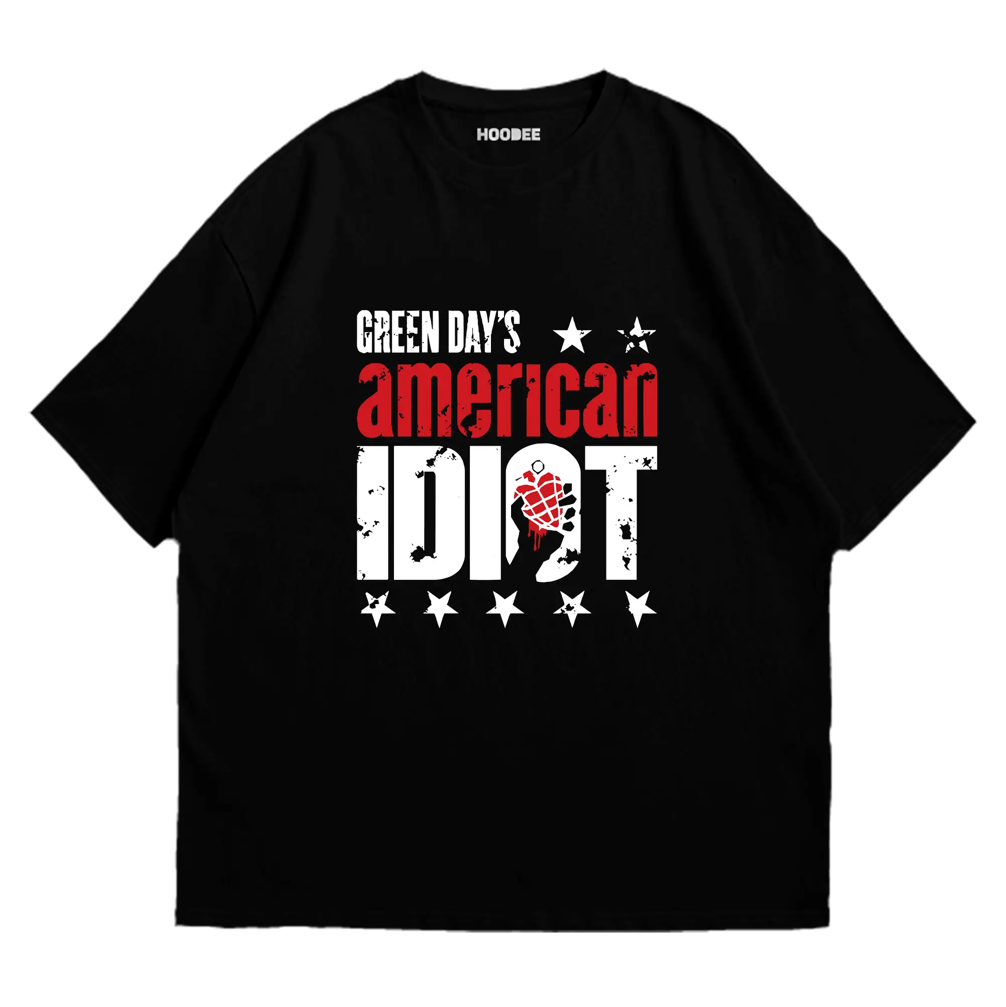 Playera oversize - Green Day #2 - American Idiot