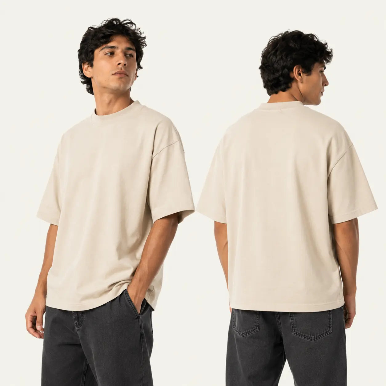 Playera Boxy Fit Personalizada | HOODEE | 250g