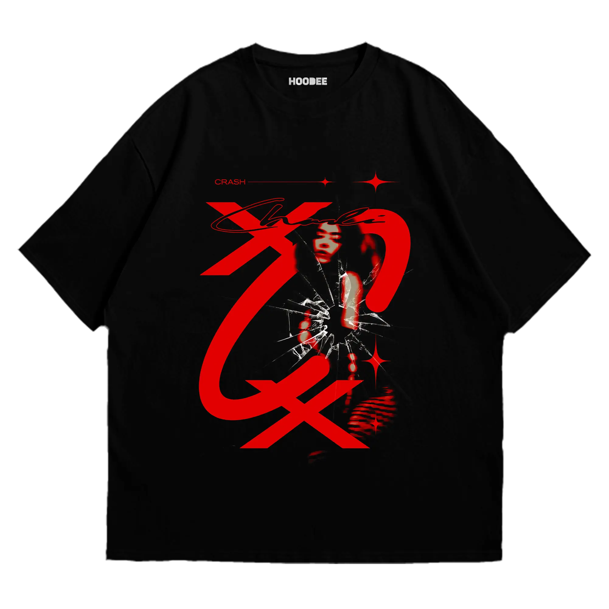 Playera oversize - Charli XCX #1