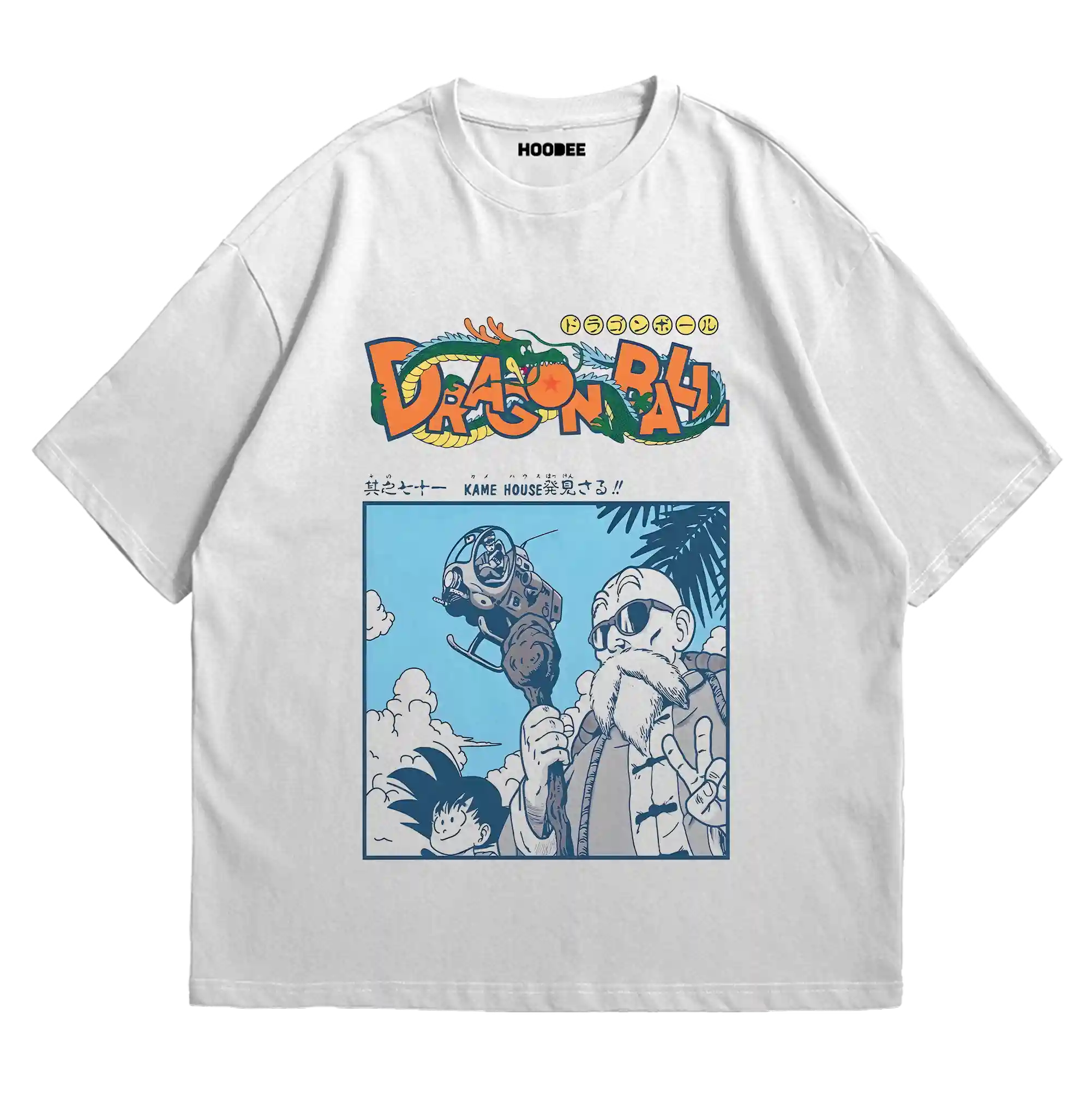 Playera oversize Dragon Ball Z - Maestro Roshi #2