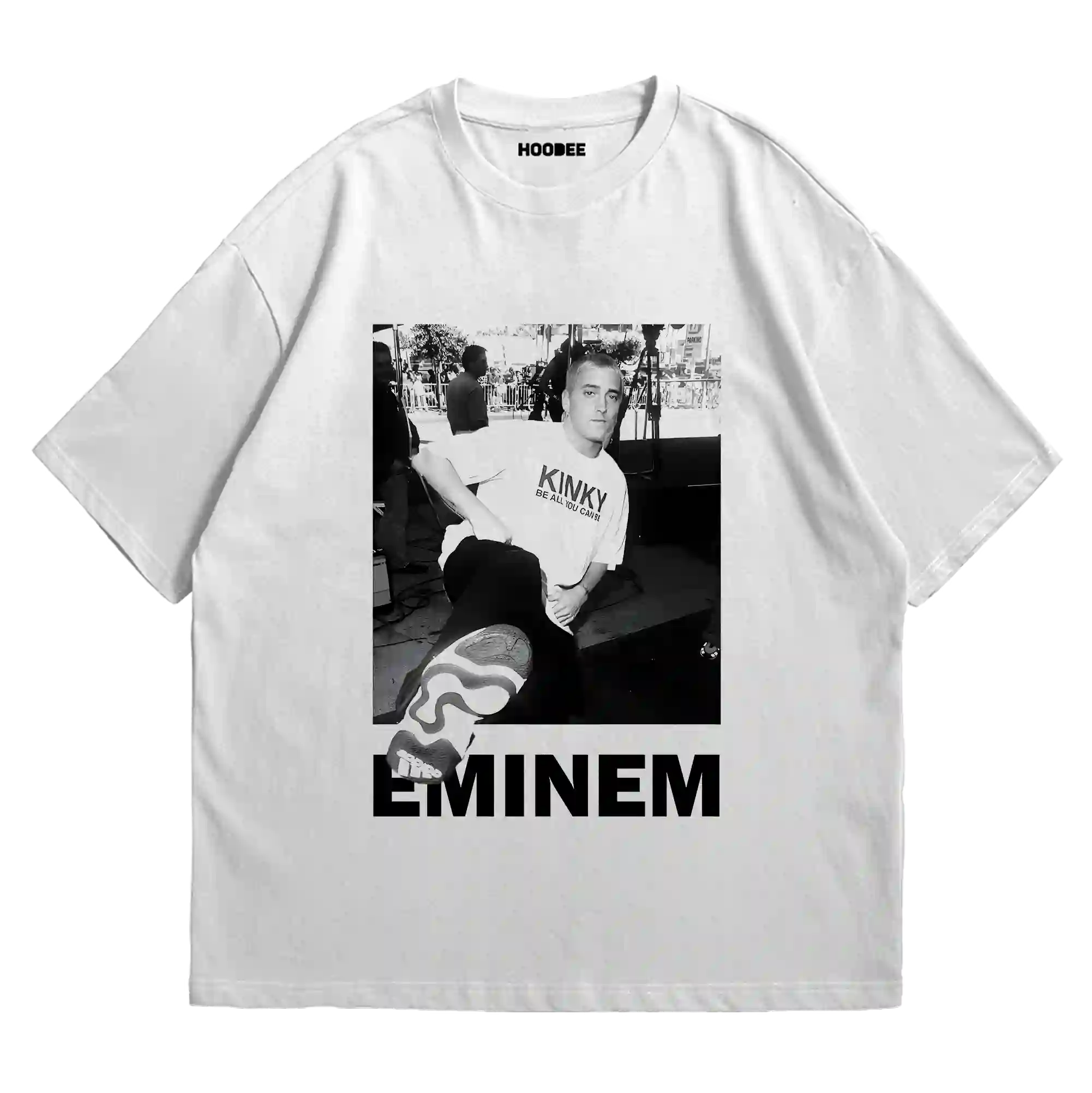 Playera oversize Eminem #12