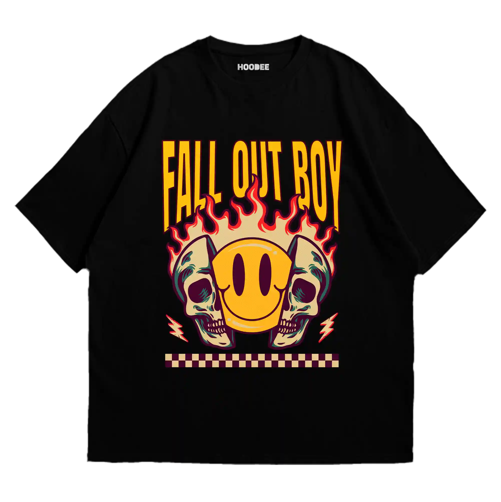 Playera oversize - Fall Out Boy #3