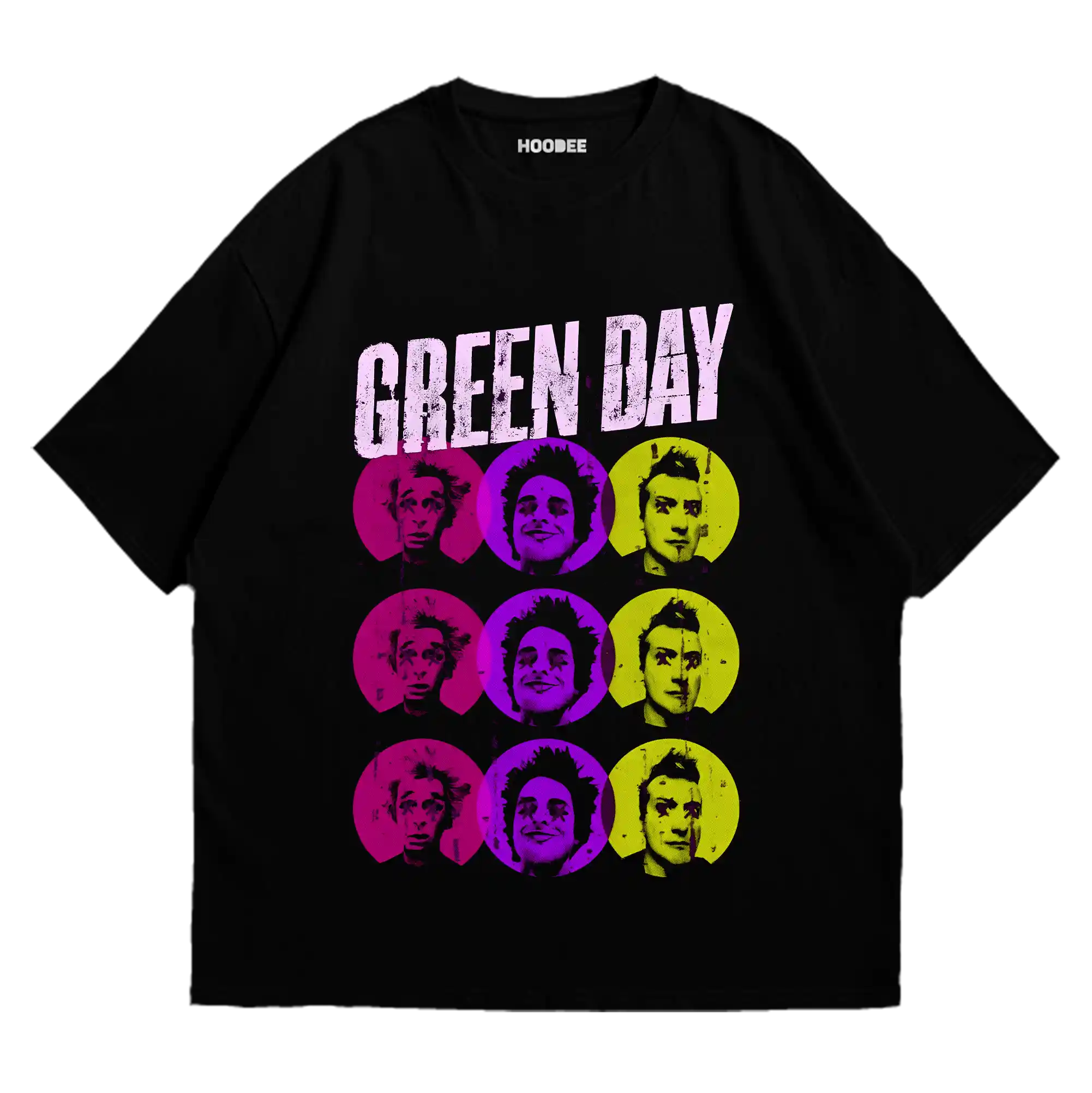 Playera oversize - Green Day #3