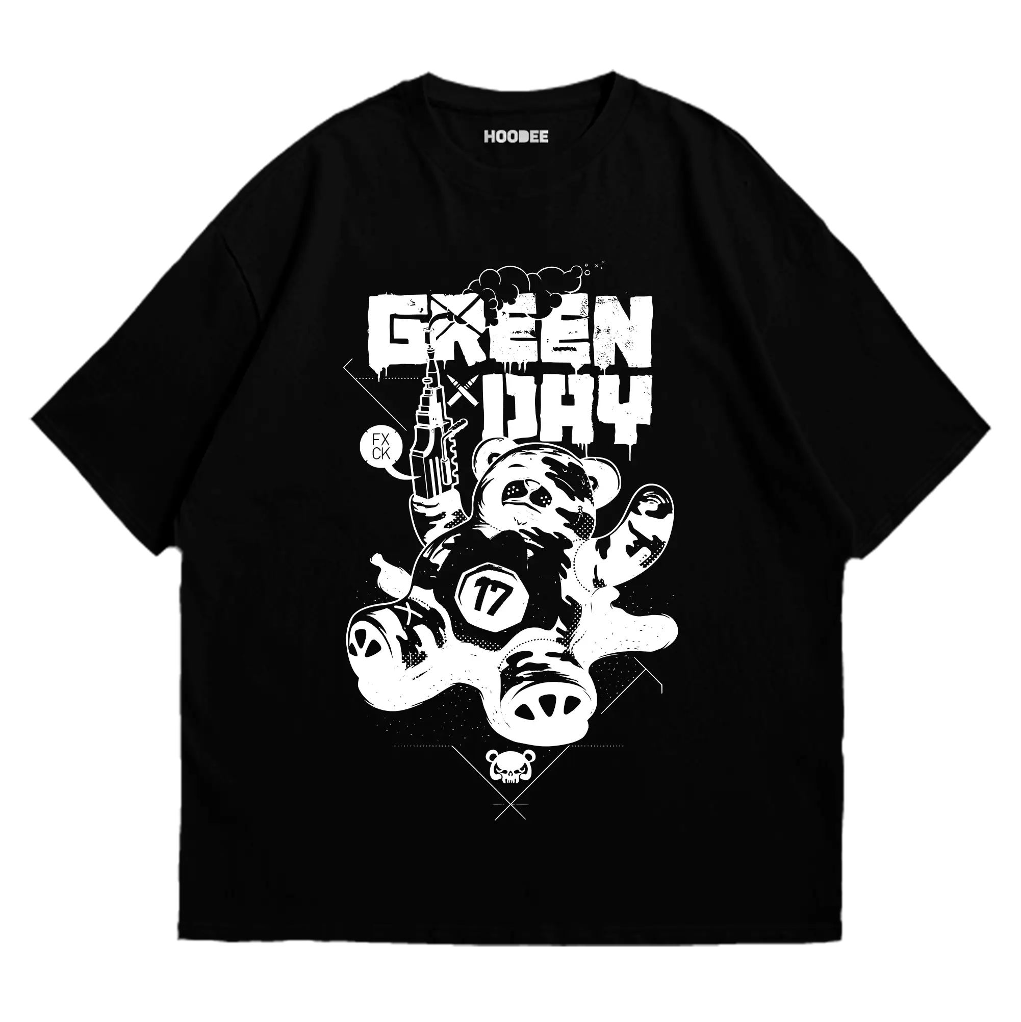 Playera oversize - Green Day #4