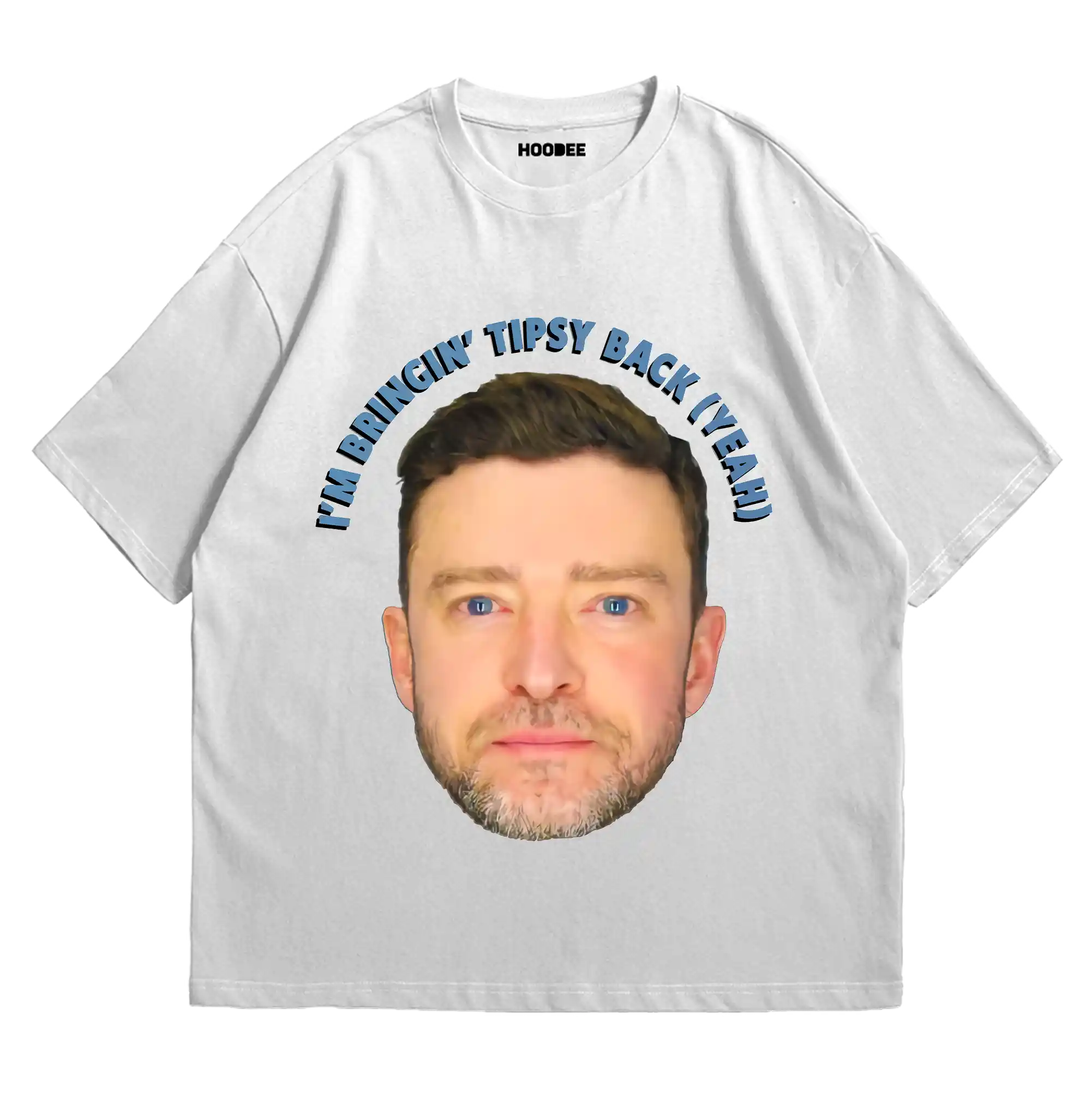 Playera oversize - Justin Timberlake #1