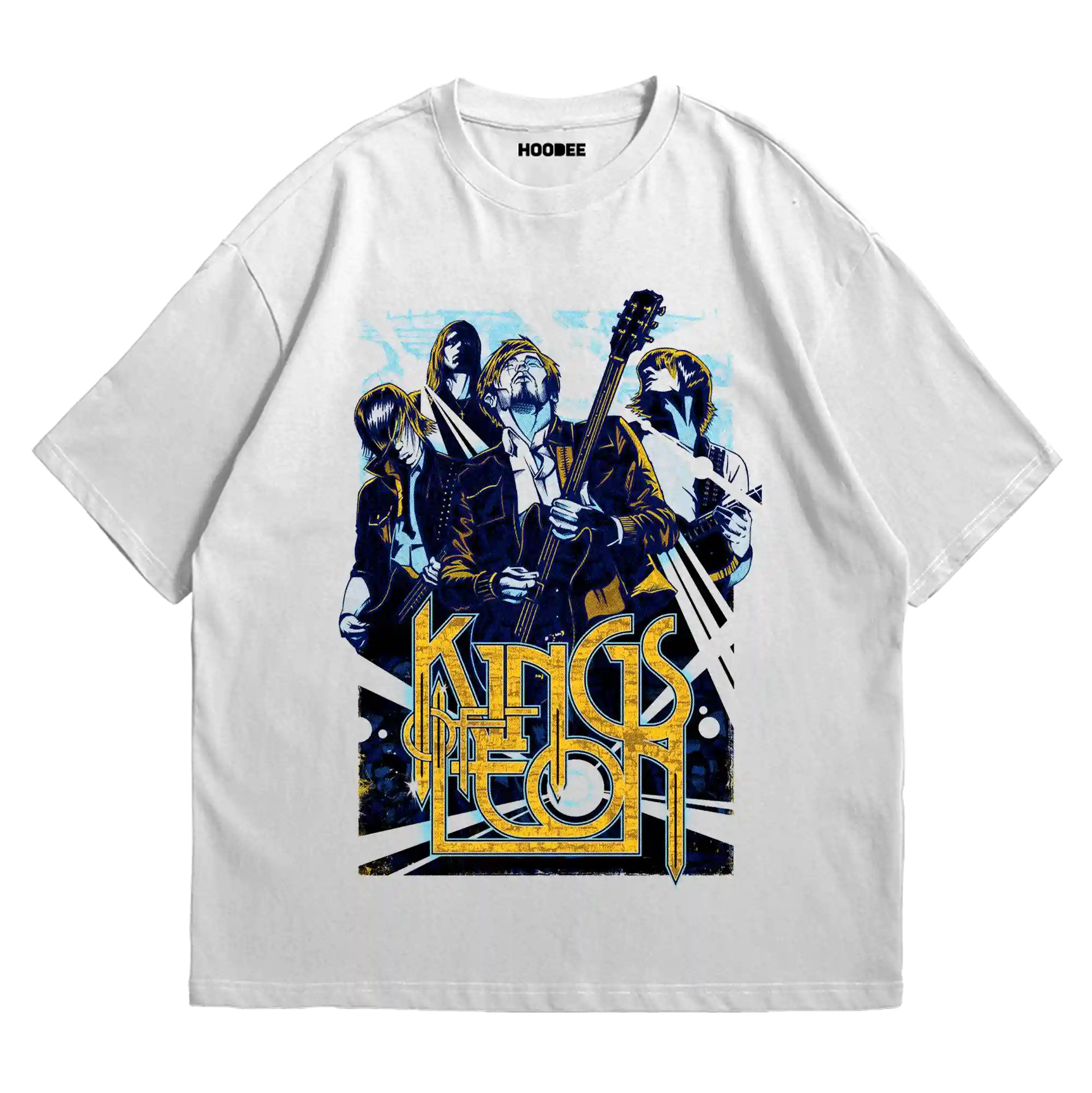 Playera oversize - Kings Of Leon #1