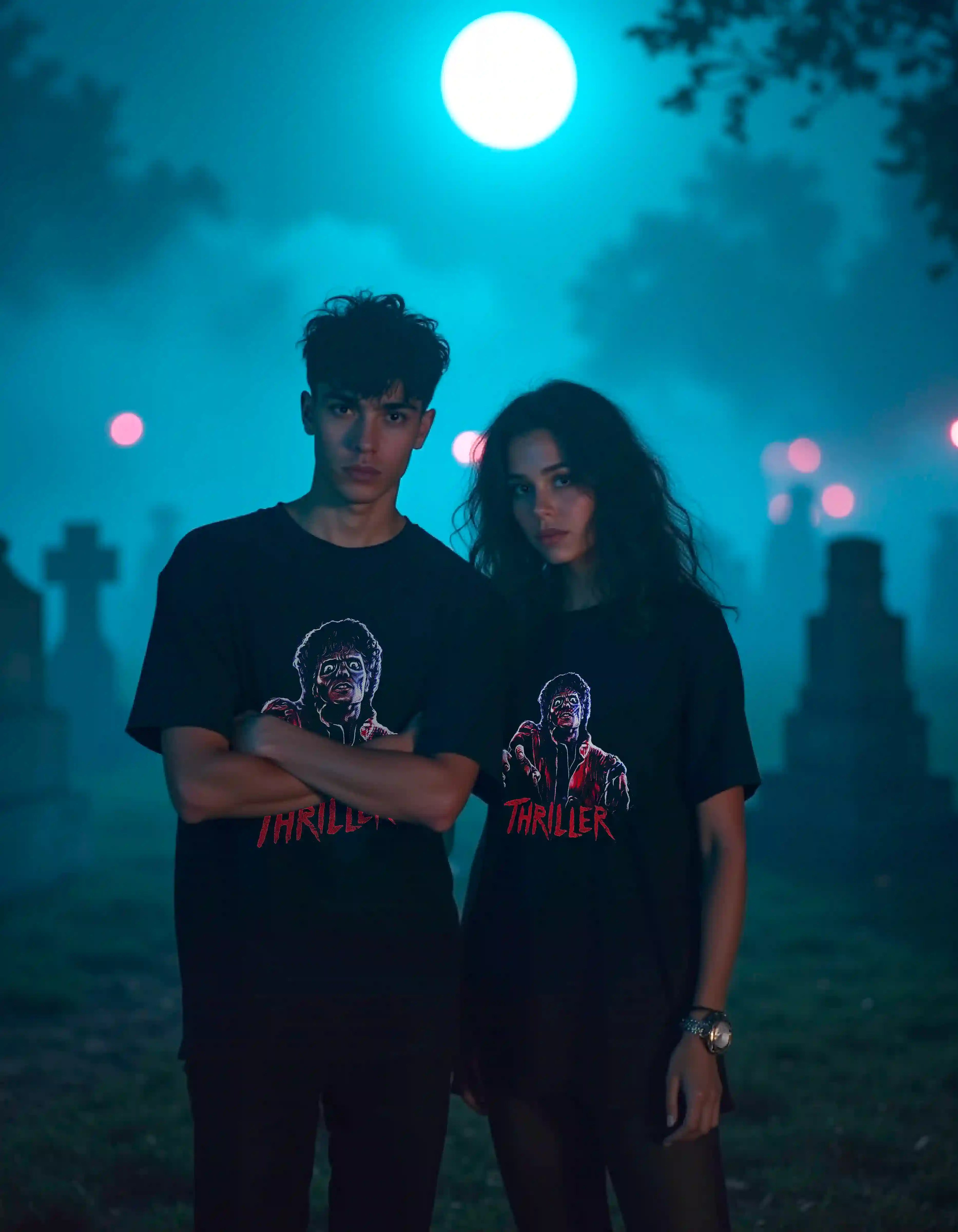 Player oversize Michael Jackson #1 - Thriller