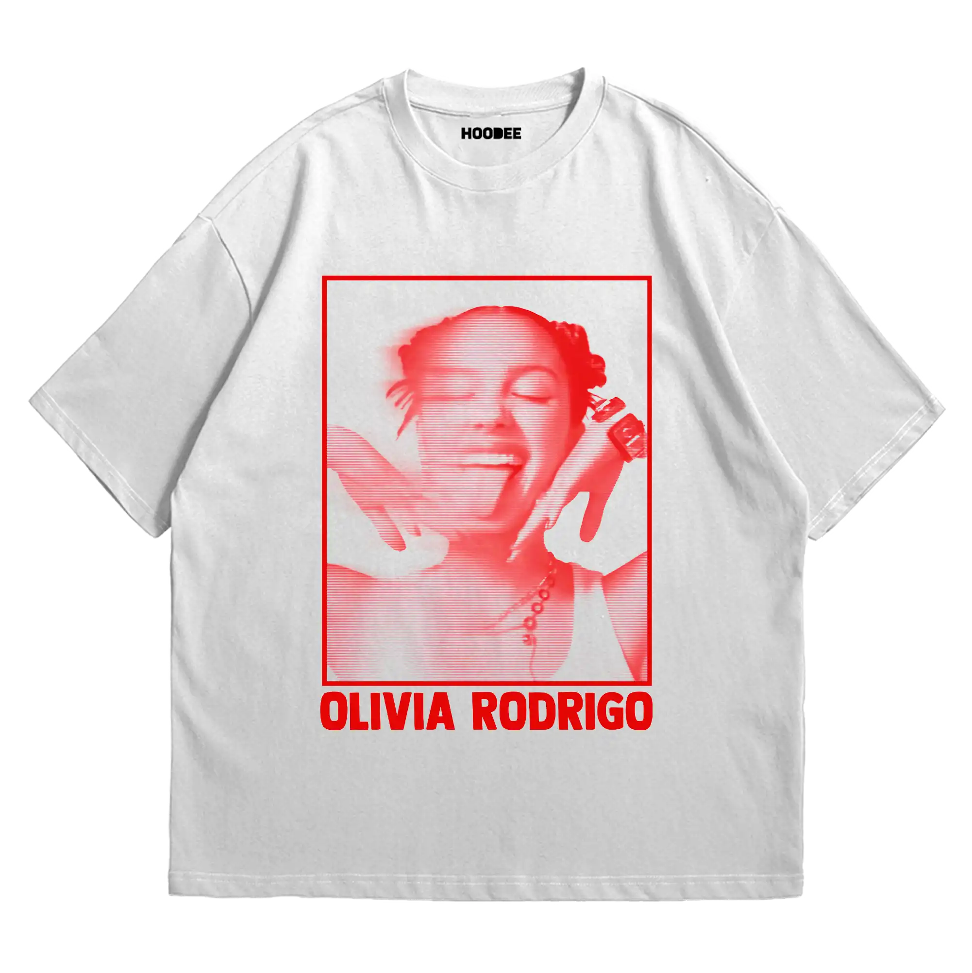 Playera oversize - Olivia Rodrigo #4