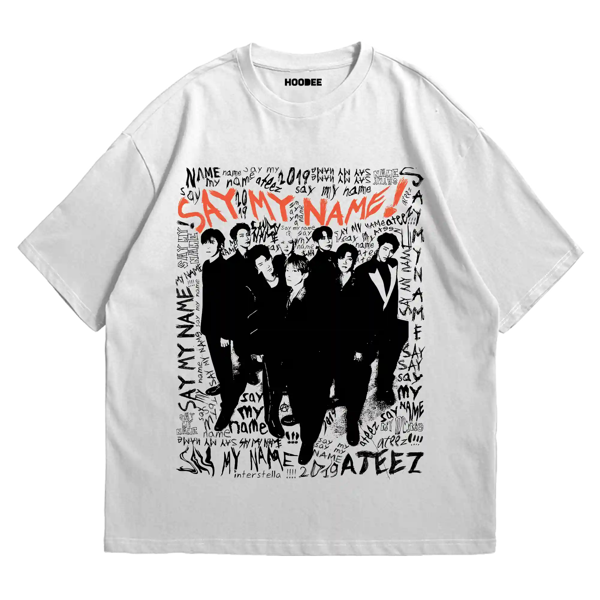 Playera oversize - Seventeen #1