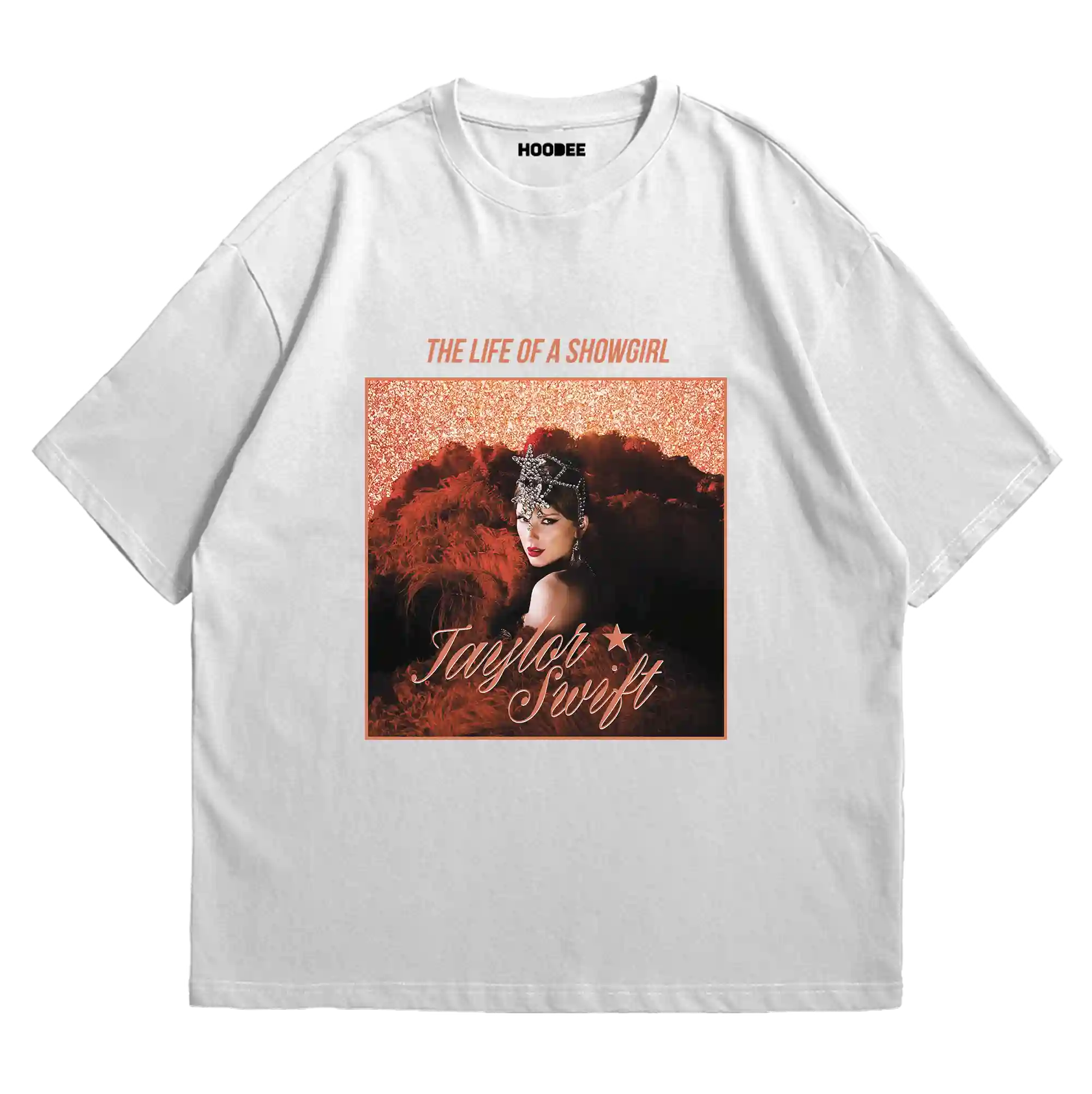 Playera Oversize The Life of a Showgirl - Taylor swift #3