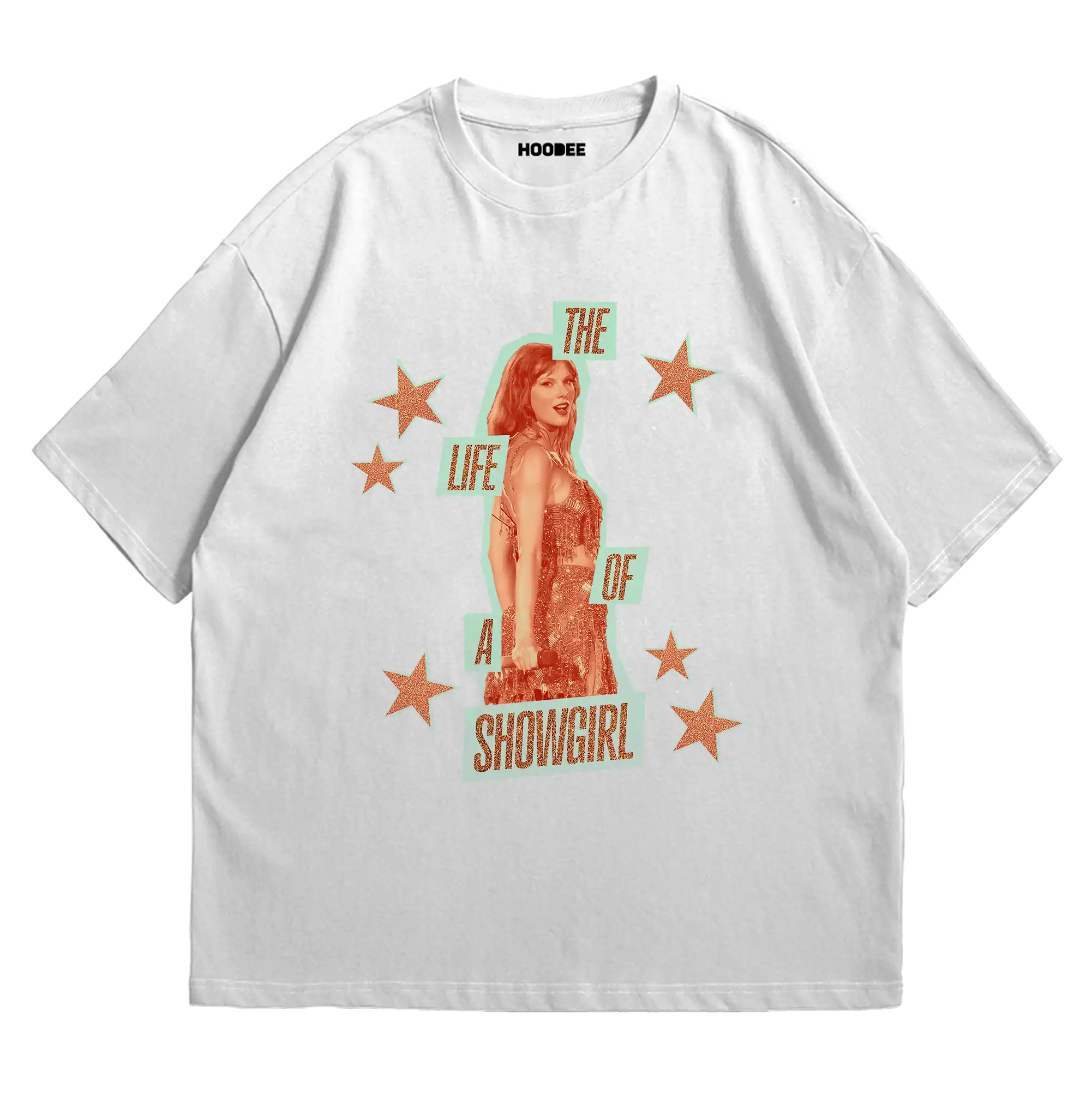 Playera Oversize The Life of a Showgirl - Taylor swift #6