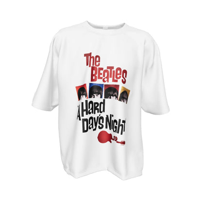 Playera oversize  The beatles #1