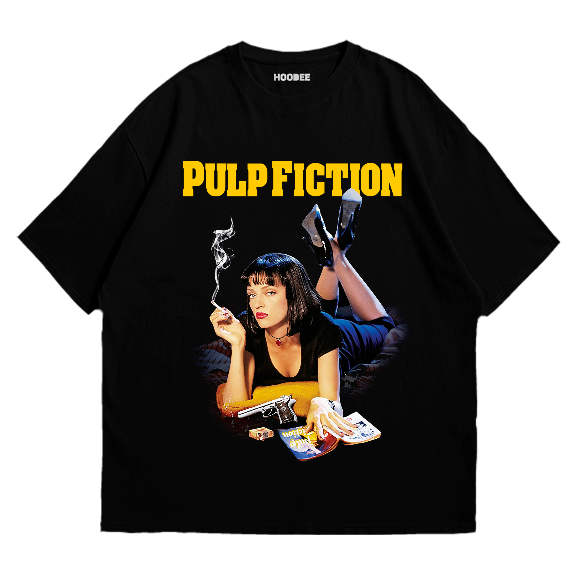 Playera oversize Pulp Fiction #1