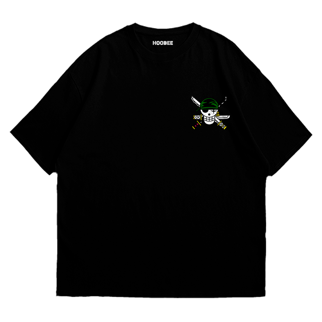 Playera oversize One piece - Roronoa Zoro #4