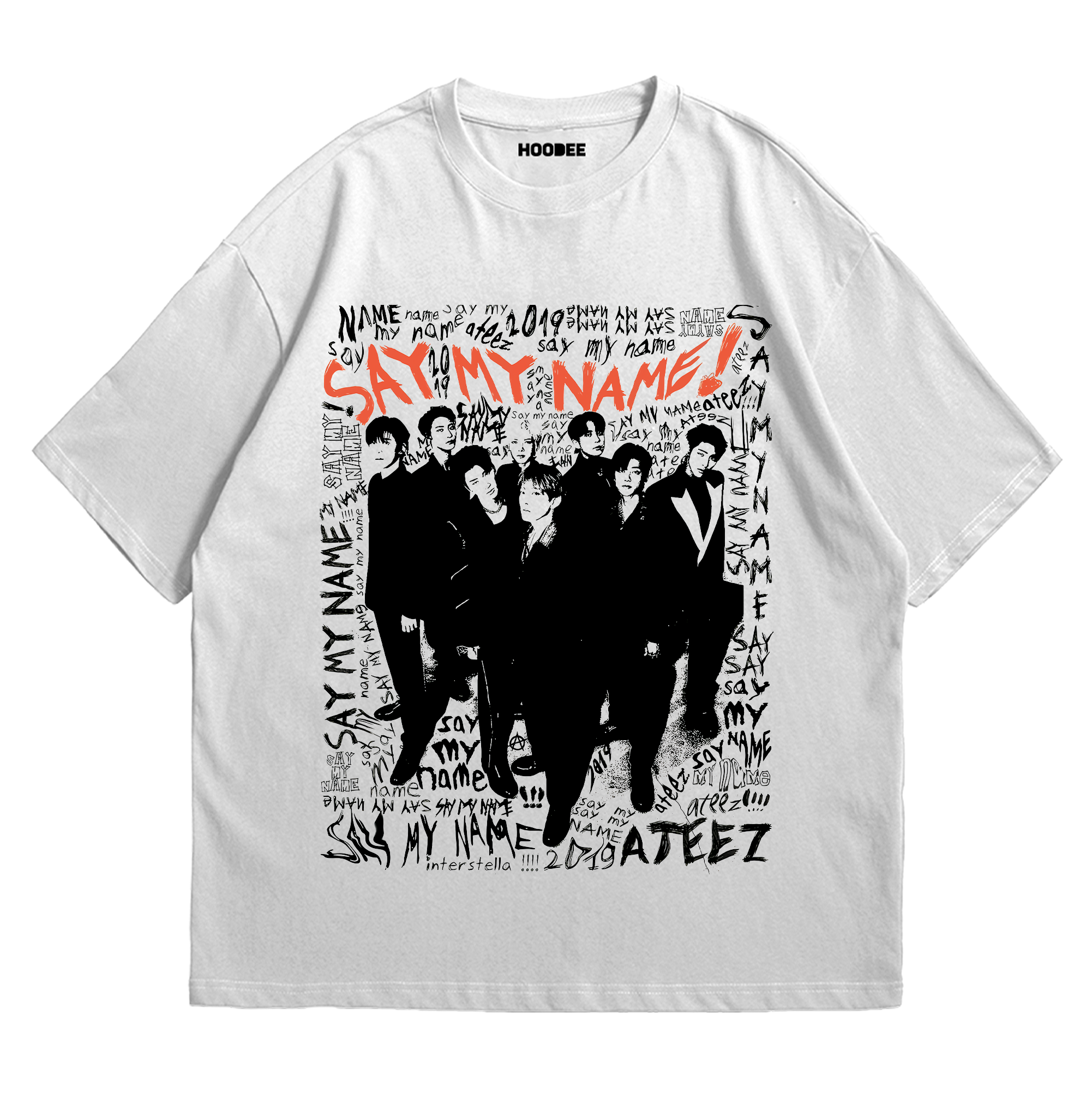Playera oversize - Seventeen #1