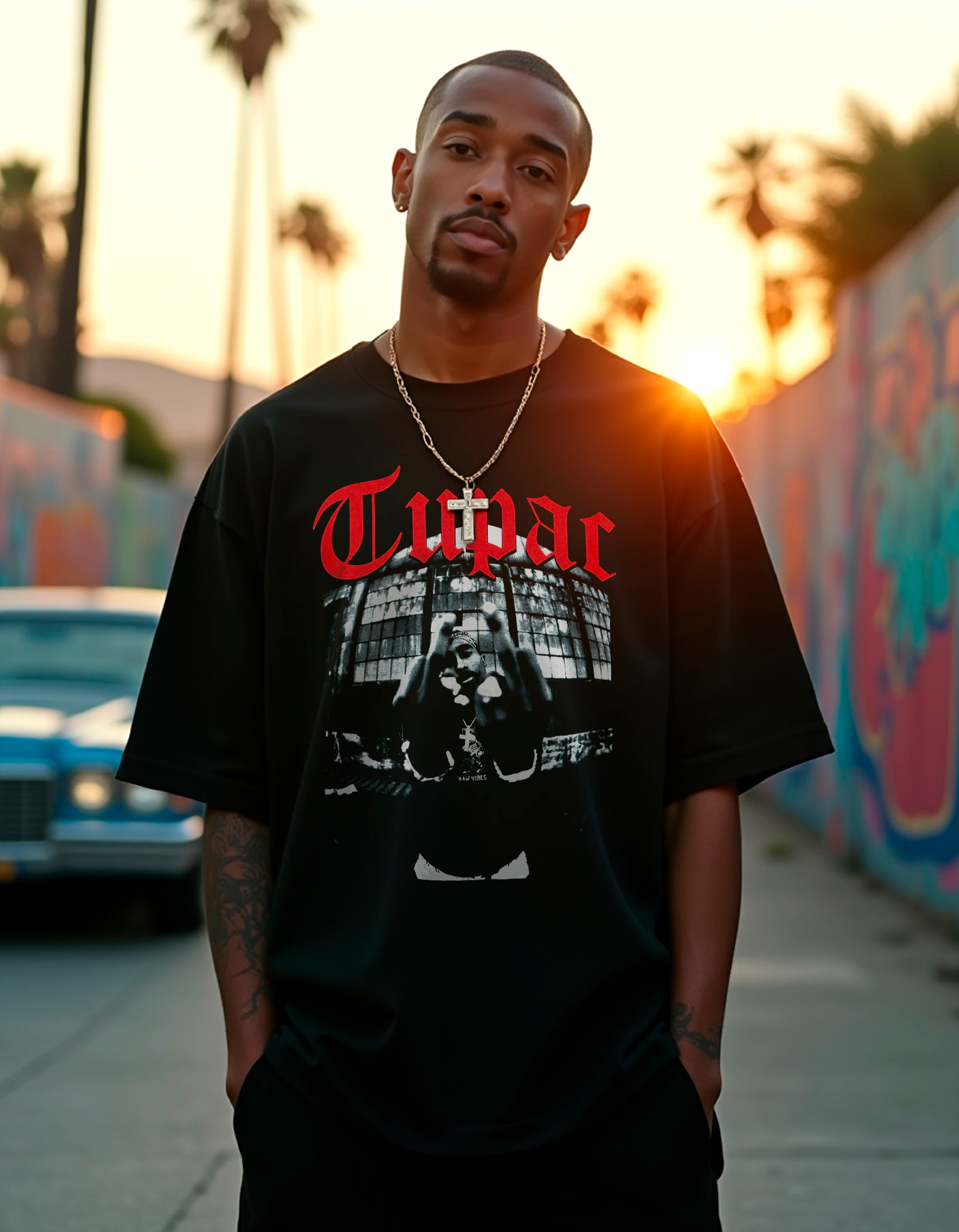 Player oversize - Tupac Shakur #55